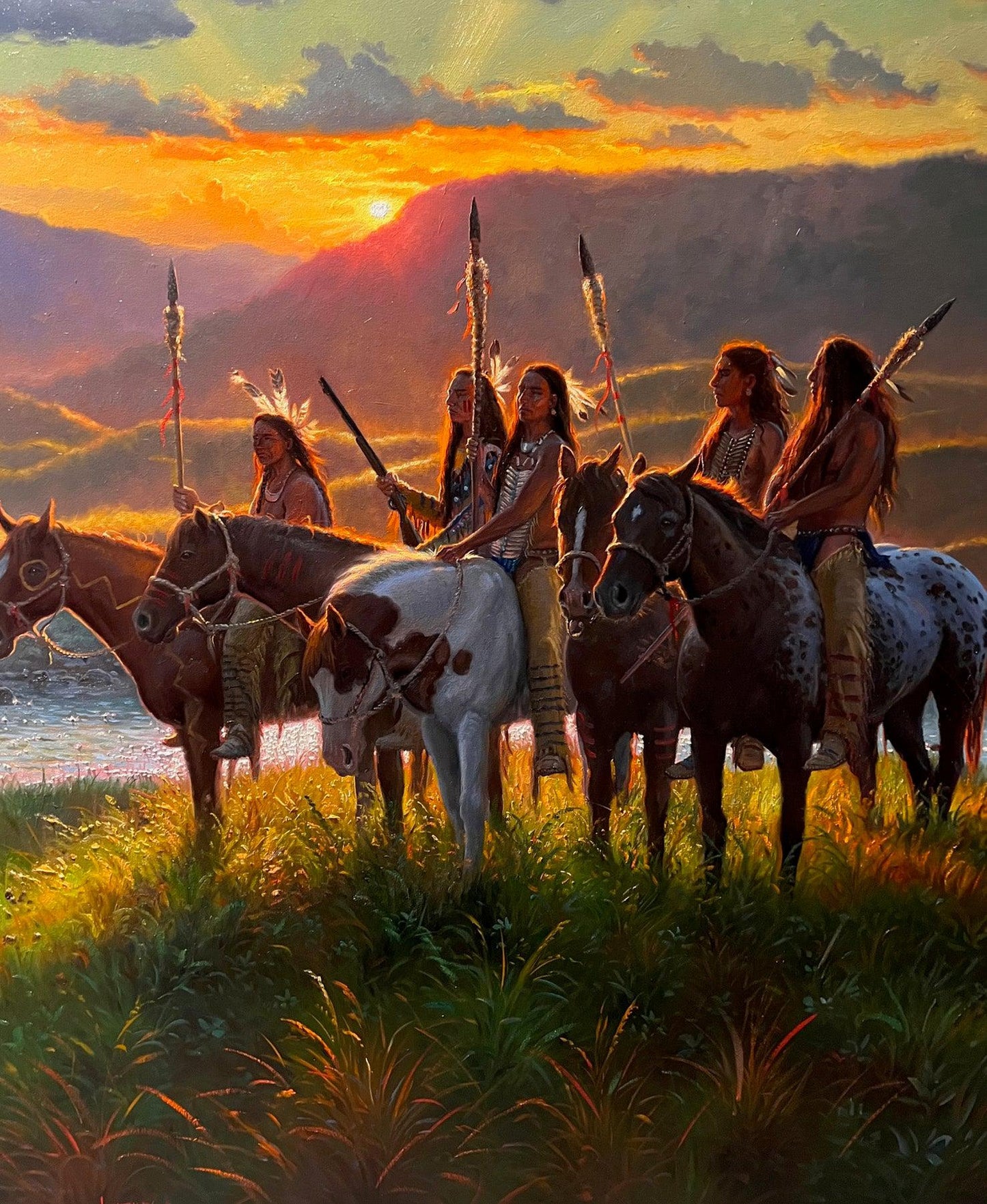 Make a Stand-Painting-Mark Keathley-Sorrel Sky Gallery