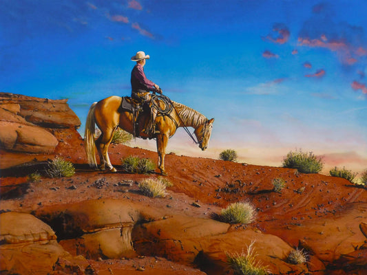 For Spacious Skies-Painting-Marlin Rotach-Sorrel Sky Gallery