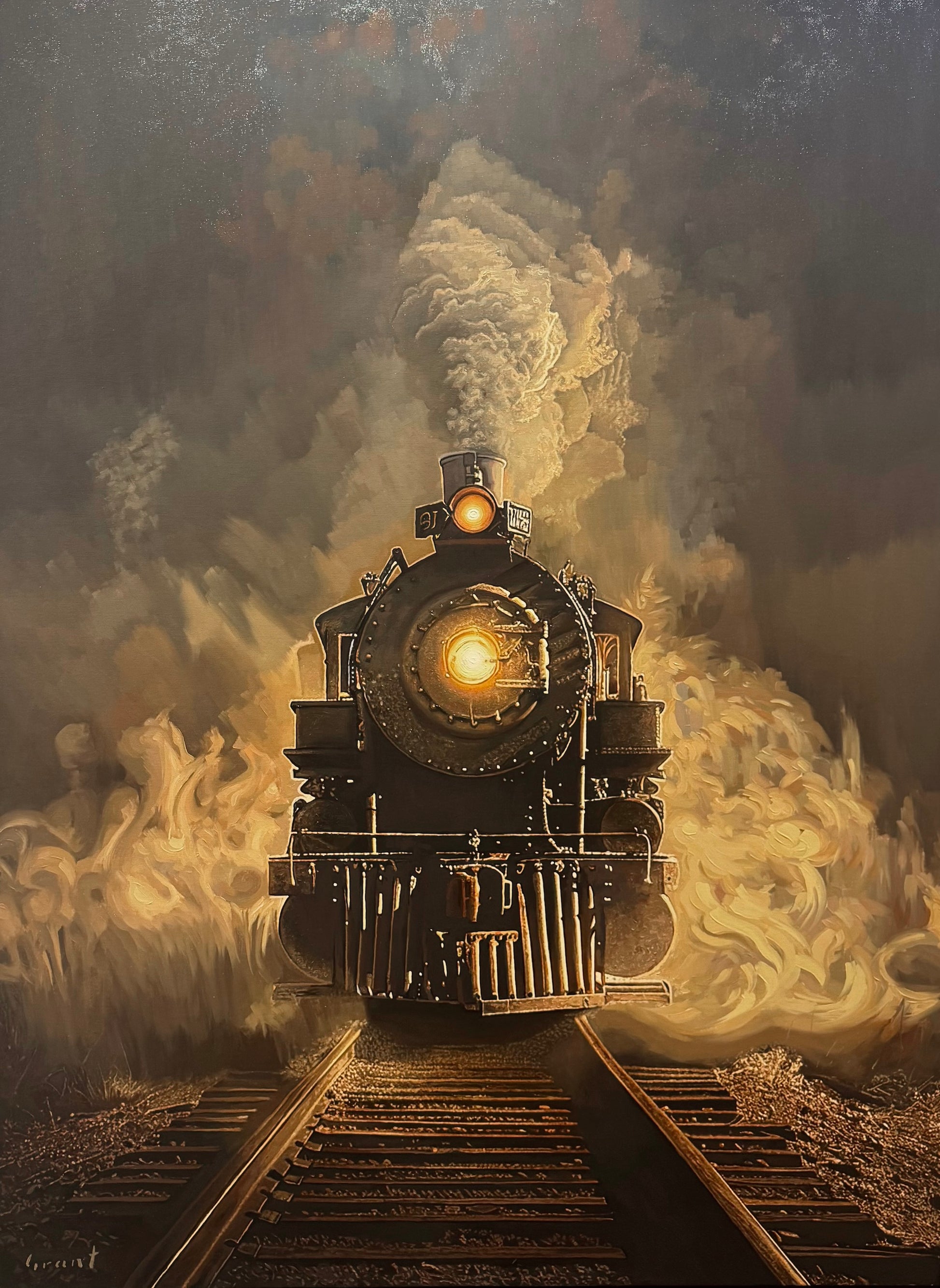A Light In the Darkness-Painting-Matthew Grant-Sorrel Sky Gallery