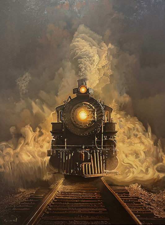 A Light In the Darkness-Painting-Matthew Grant-Sorrel Sky Gallery