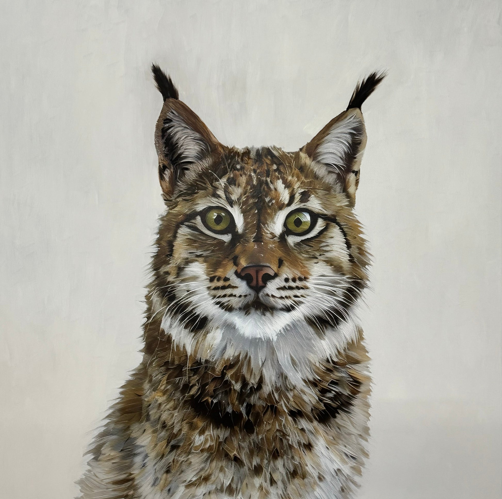 Bobcat-Painting-Matthew Grant-Sorrel Sky Gallery