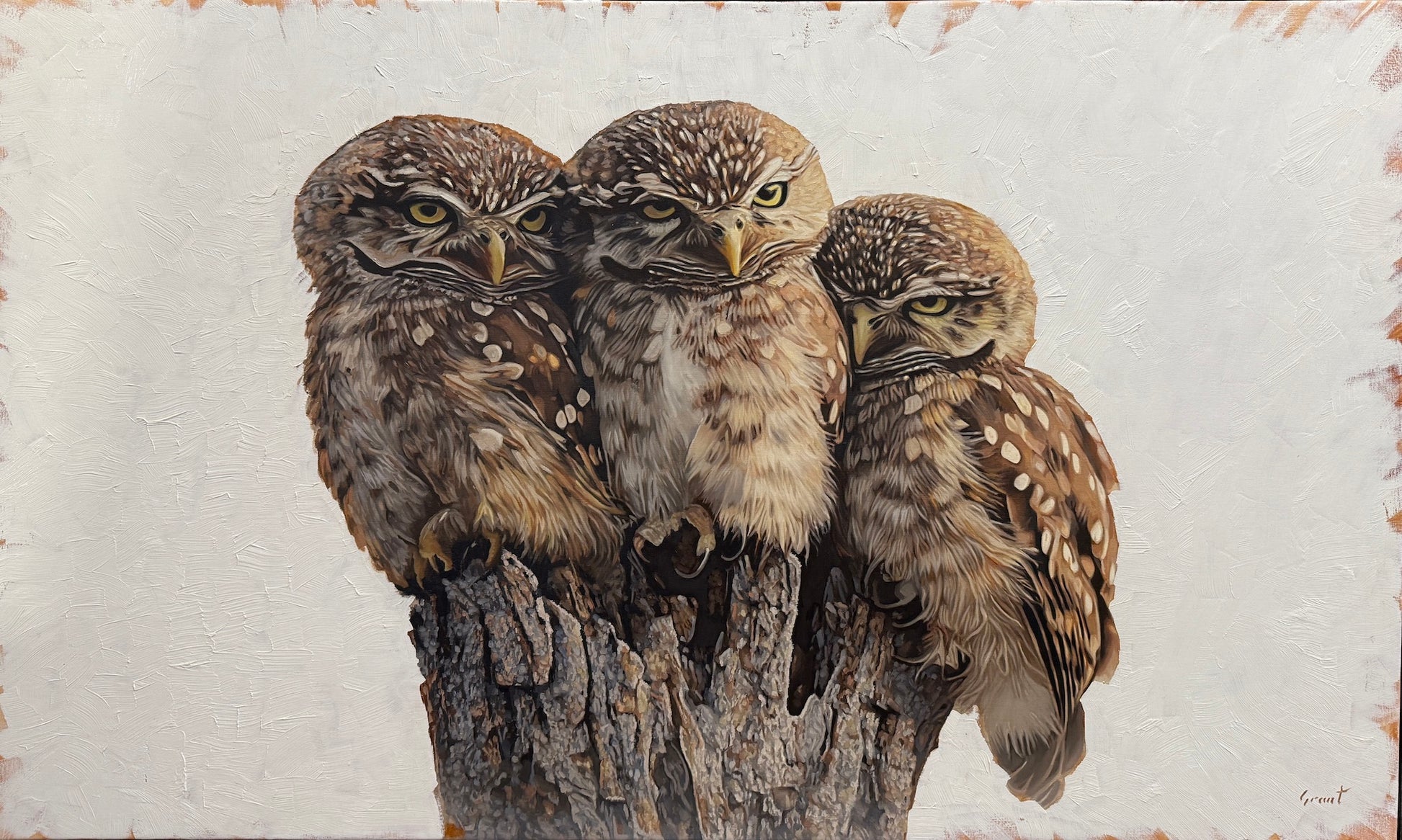 Don't Mess with Us-Painting-Matthew Grant-Sorrel Sky Gallery