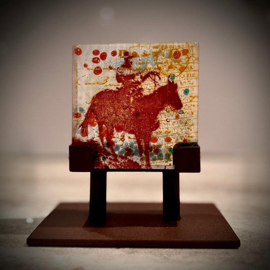 Cowboy Dreamin'-Painting-Maura Allen-Sorrel Sky Gallery