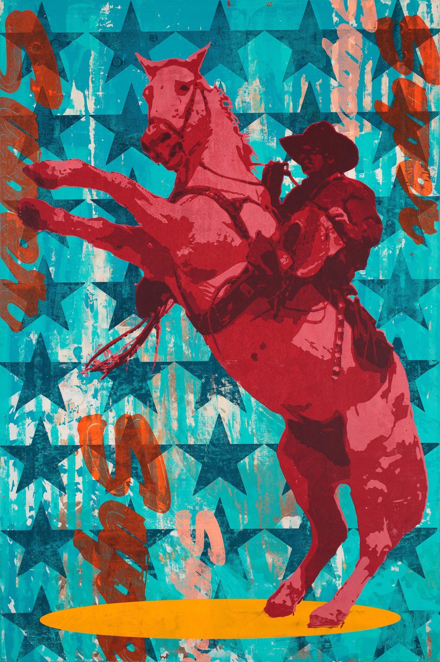 Forever the Star-Painting-Maura Allen-Sorrel Sky Gallery