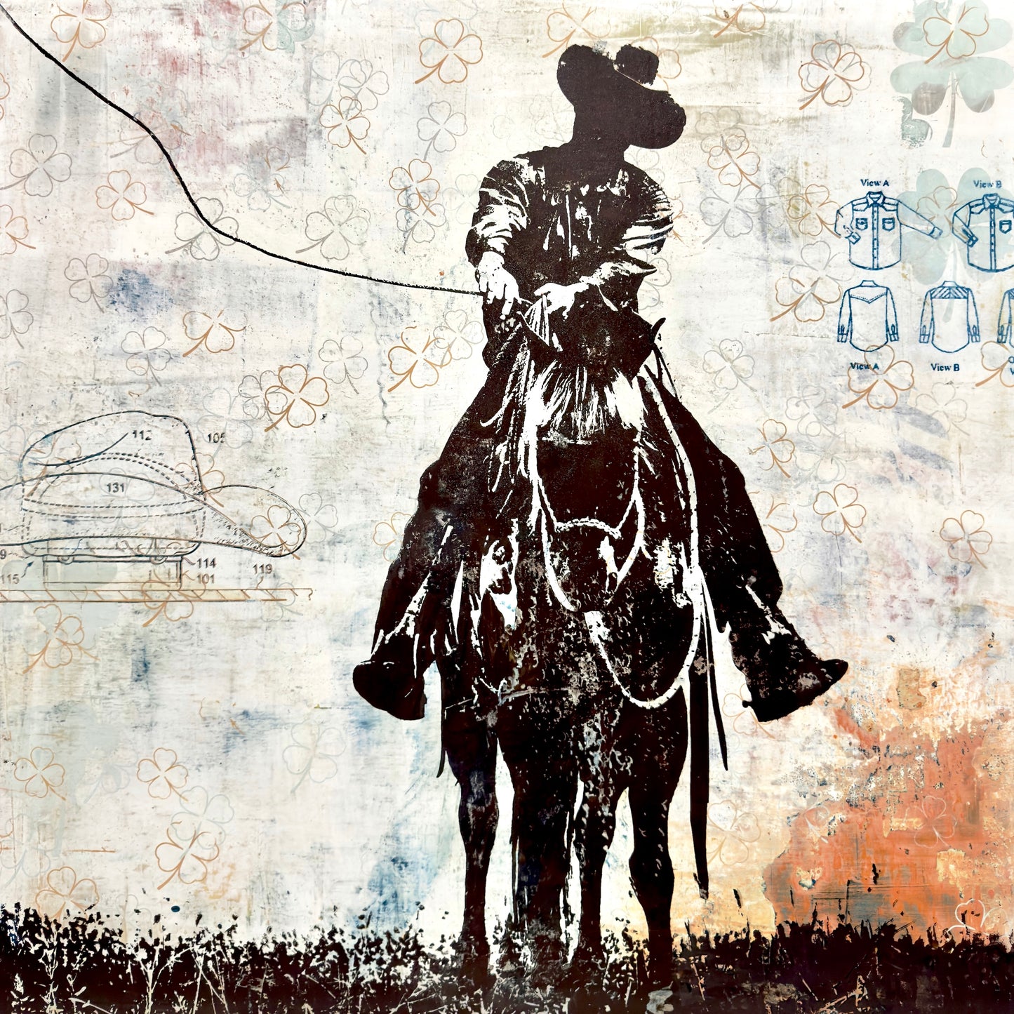 Luck of the Draw-Painting-Maura Allen-Sorrel Sky Gallery