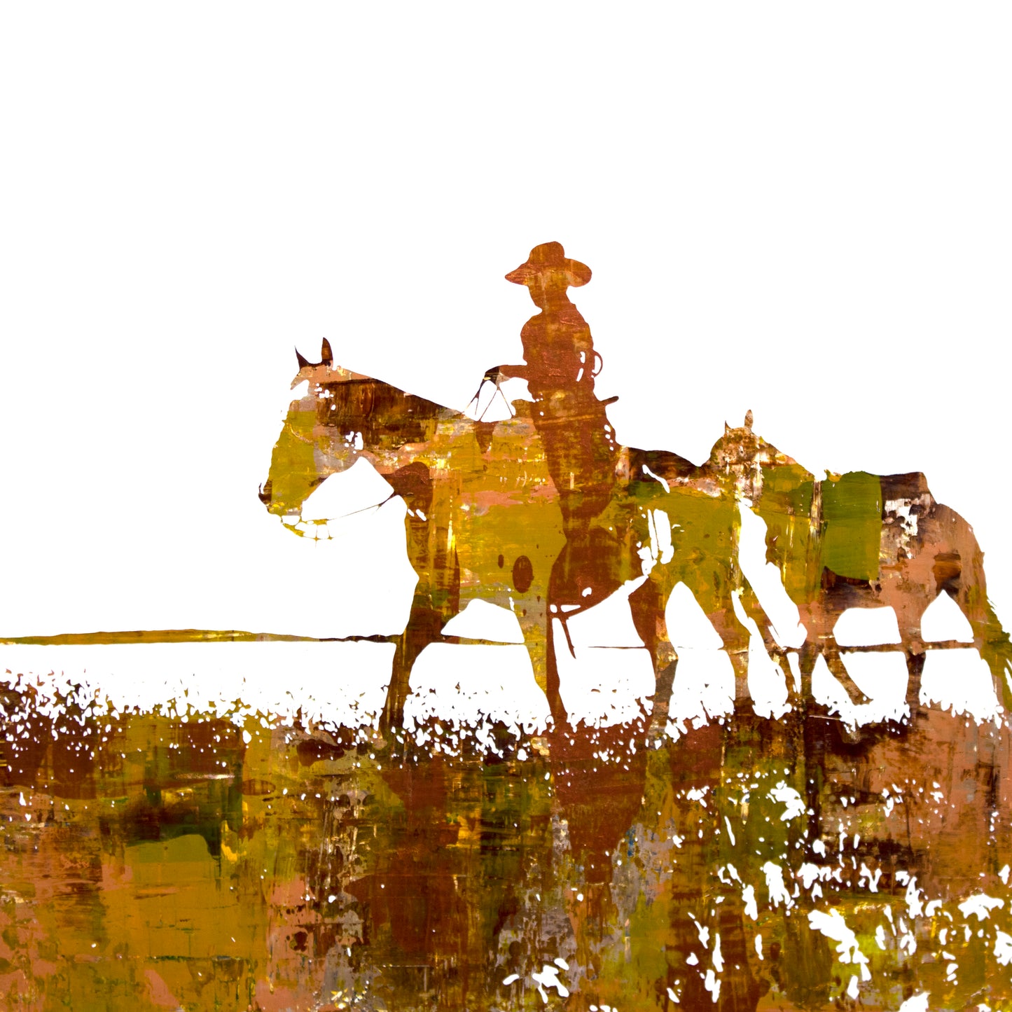 Pony Up-Painting-Maura Allen-Sorrel Sky Gallery