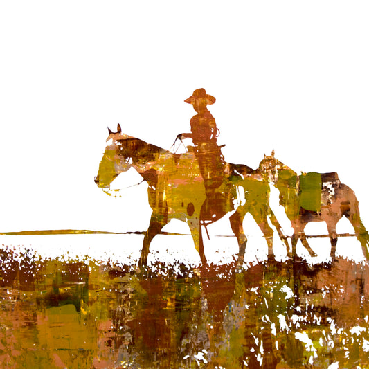 Pony Up-Painting-Maura Allen-Sorrel Sky Gallery