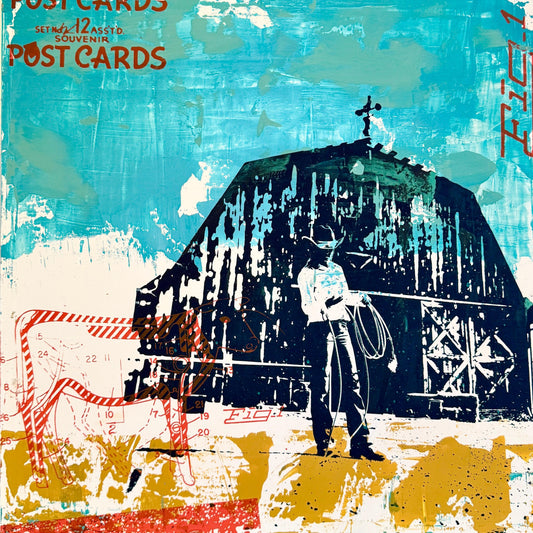 Ranch Days-Painting-Maura Allen-Sorrel Sky Gallery