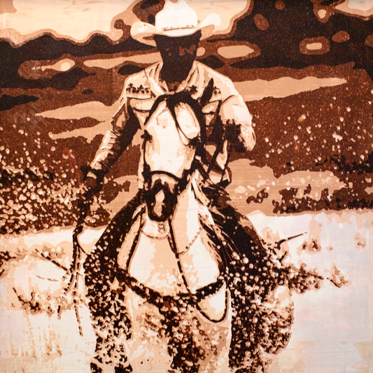 Taking the Stream-Painting-Maura Allen-Sorrel Sky Gallery