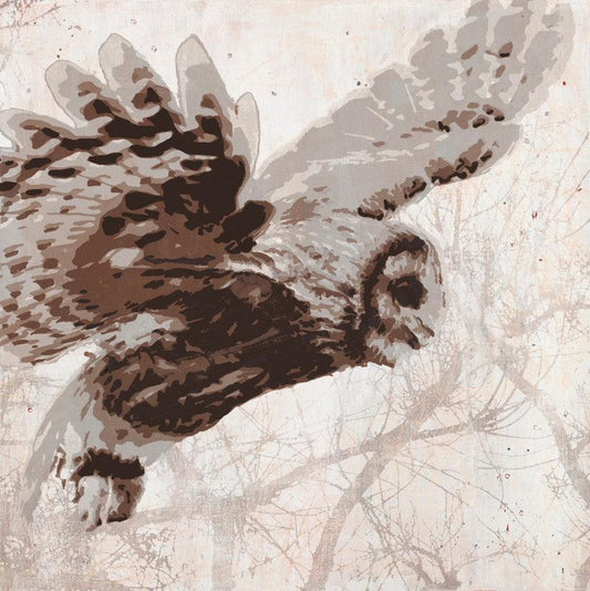 The Keeper of Forgotten Trails-Painting-Maura Allen-Sorrel Sky Gallery