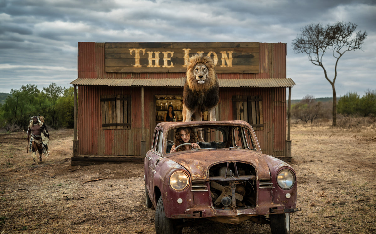 Meet Me At "The Lion" (Colour)
