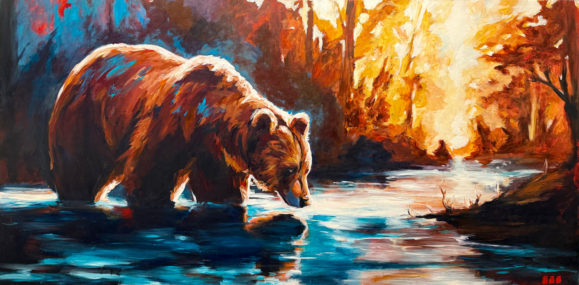 Oasis-Painting-Michael Sydoryk-Sorrel Sky Gallery