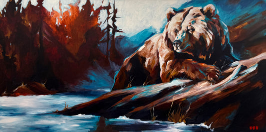 Serenity-Painting-Michael Sydoryk-Sorrel Sky Gallery