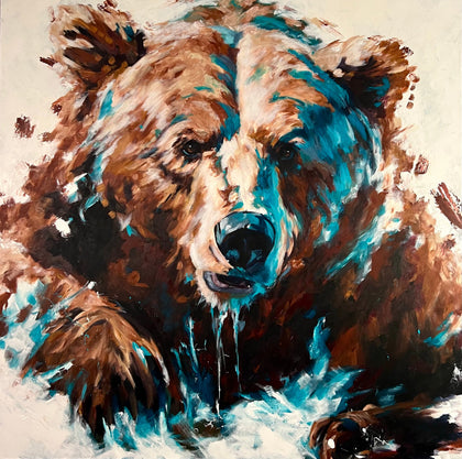 Tread-Painting-Michael Sydoryk-Sorrel Sky Gallery