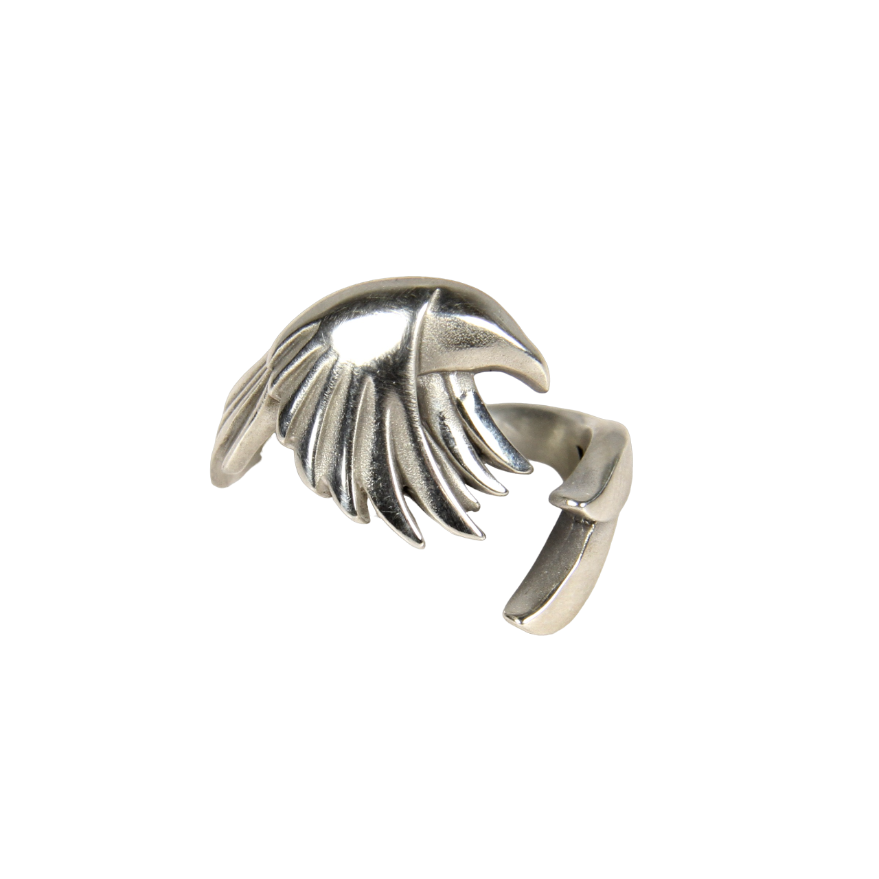 Silver Phoenix Ring-Jewelry-Michael Tatom-Sorrel Sky Gallery