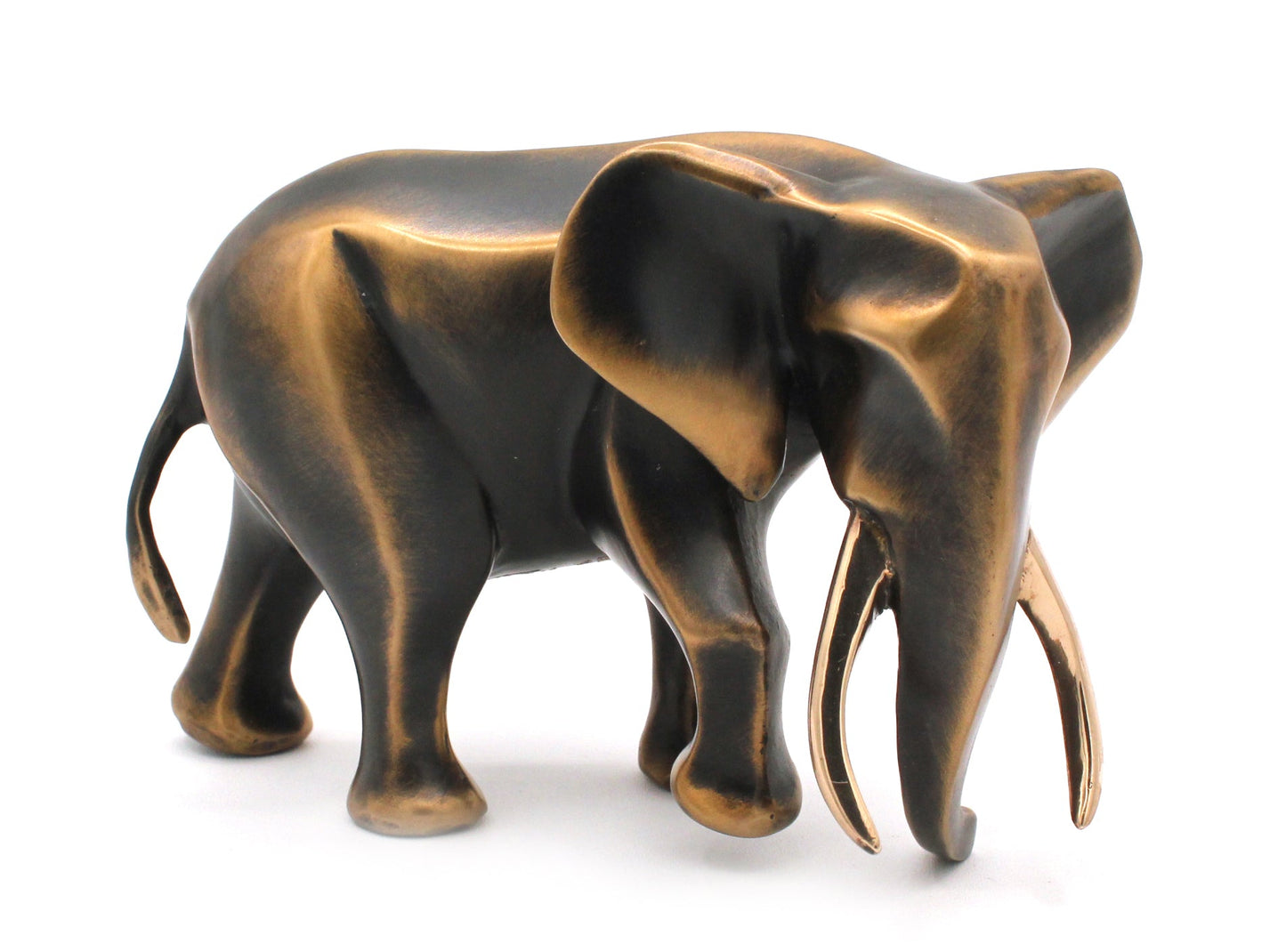 Elephant - Small-Sculpture-Michael Tatom-Sorrel Sky Gallery