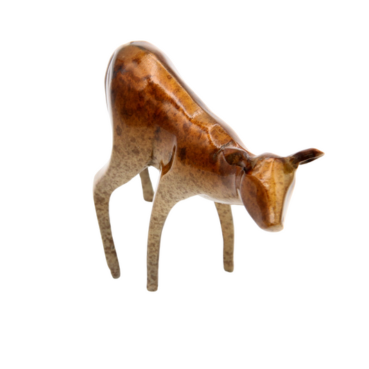 Fawn-Sculpture-Michael Tatom-Sorrel Sky Gallery