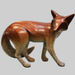 Large Standing Fox-Sculpture-Michael Tatom-Sorrel Sky Gallery
