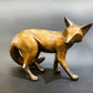 Medium Standing Fox-Sculpture-Michael Tatom-Sorrel Sky Gallery