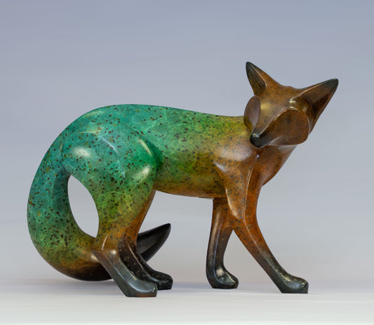 Medium Standing Fox