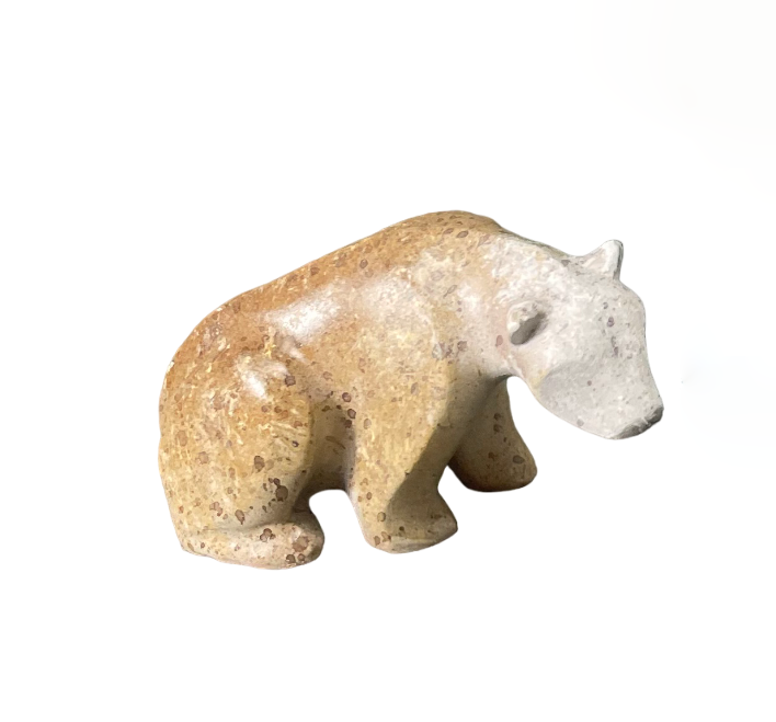 Polar Cub-Sculpture-Michael Tatom-Sorrel Sky Gallery