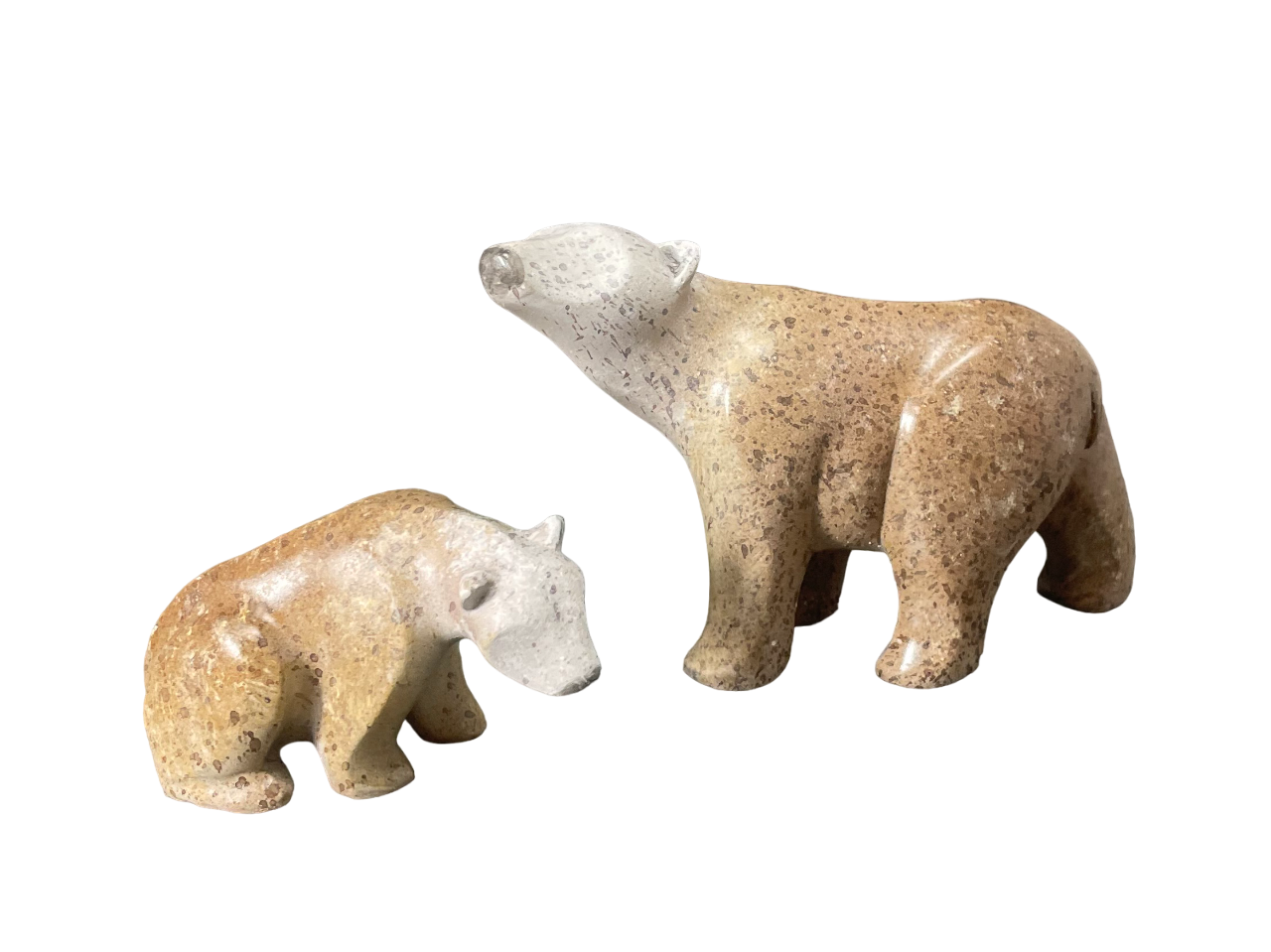 Polar Mama Bear-Sculpture-Michael Tatom-Sorrel Sky Gallery