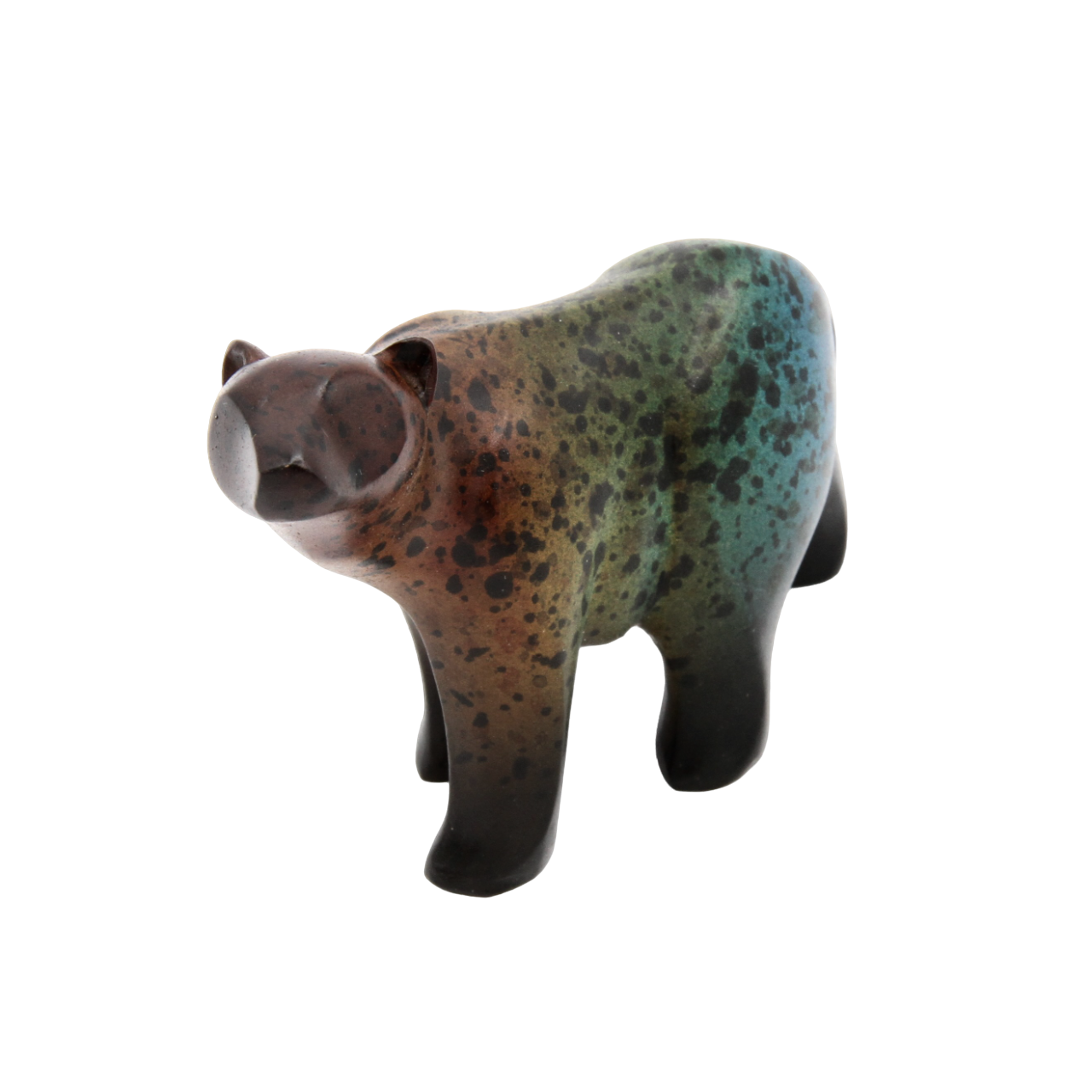 Polar Mama Bear-Sculpture-Michael Tatom-Sorrel Sky Gallery