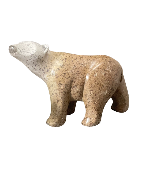 Polar Mama Bear-Sculpture-Michael Tatom-Sorrel Sky Gallery