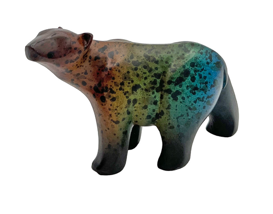 Polar Mama Bear-Sculpture-Michael Tatom-Sorrel Sky Gallery