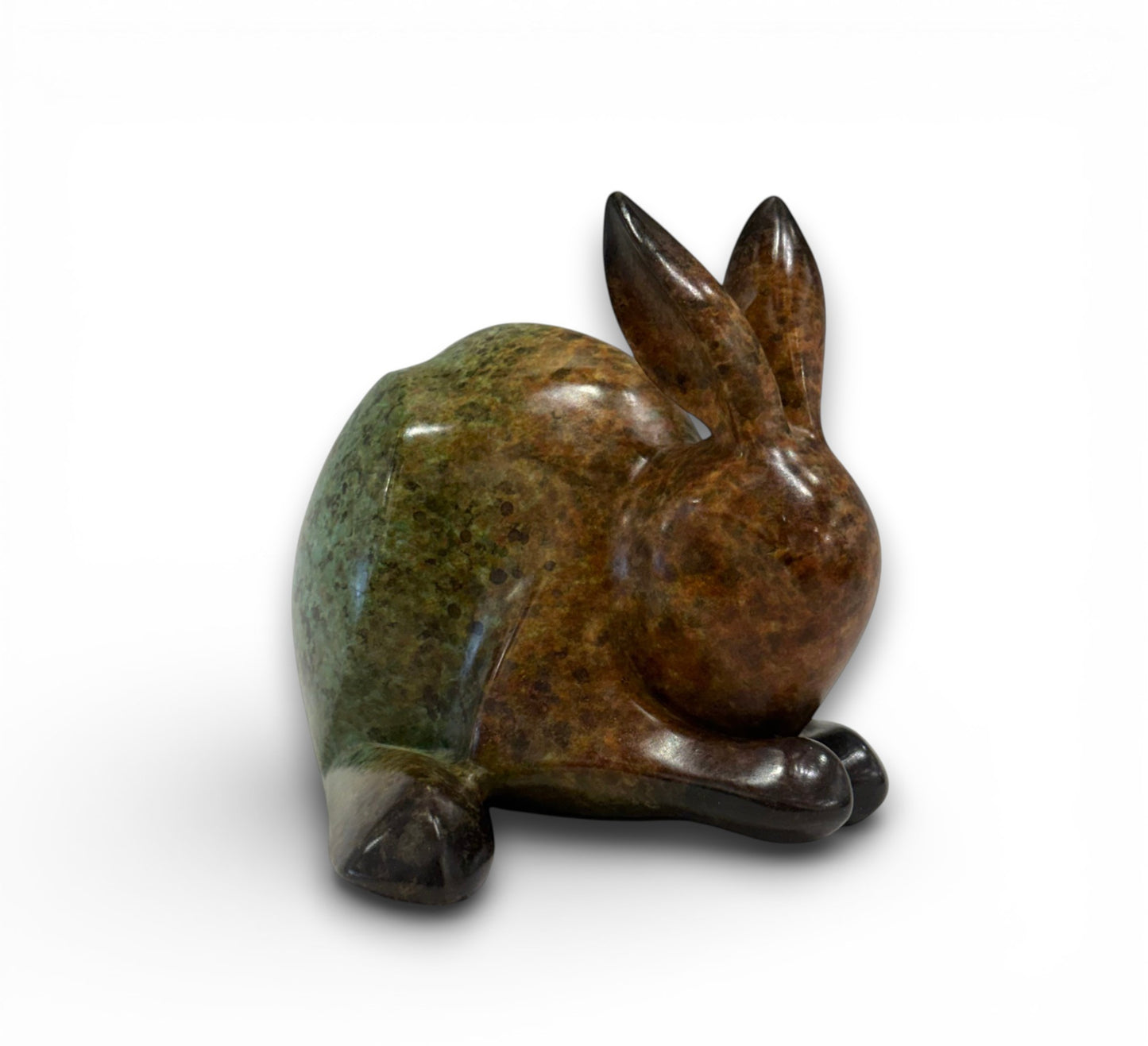Praying Bunny-Sculpture-Michael Tatom-Sorrel Sky Gallery