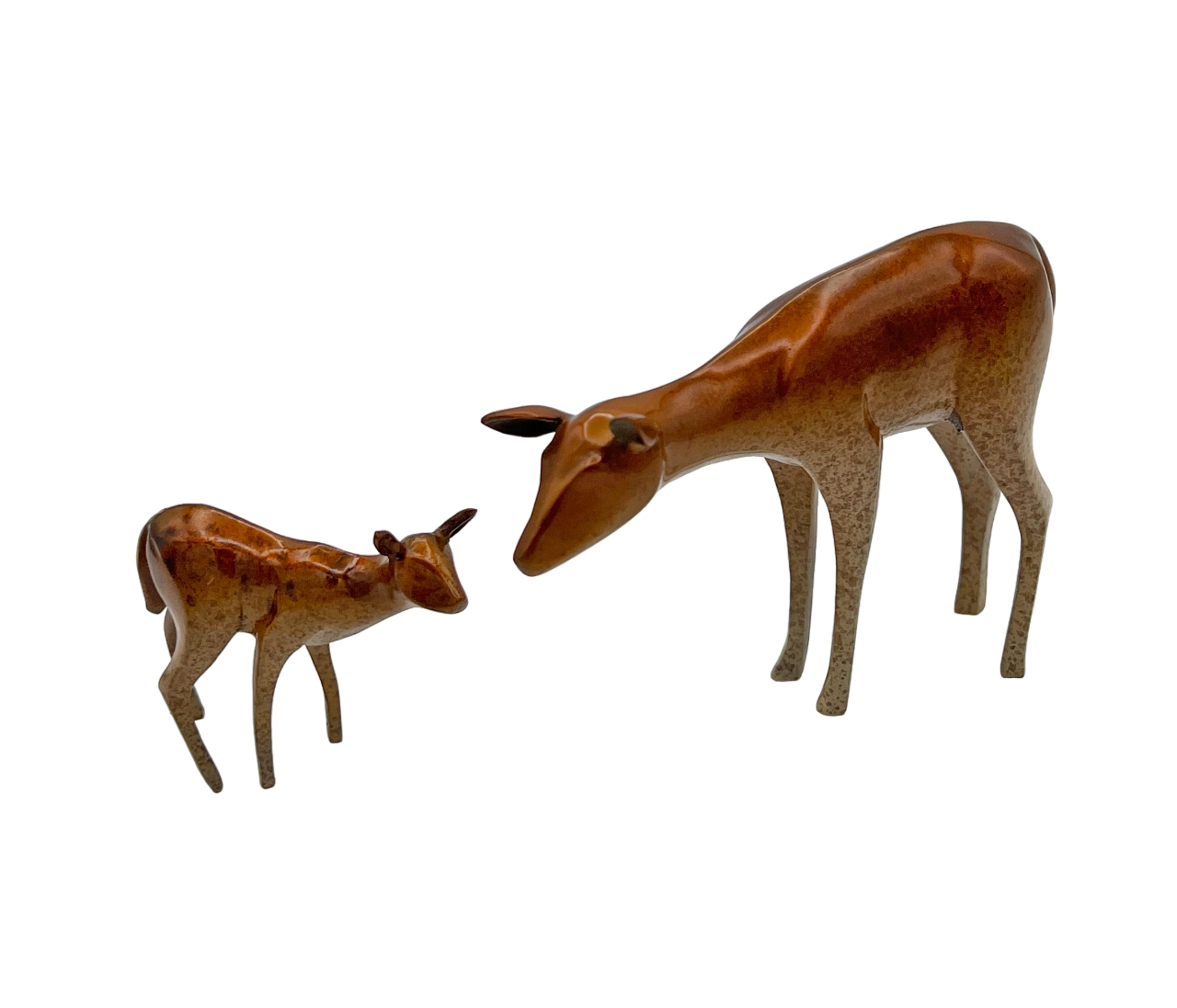 Small Doe-Sculpture-Michael Tatom-Sorrel Sky Gallery