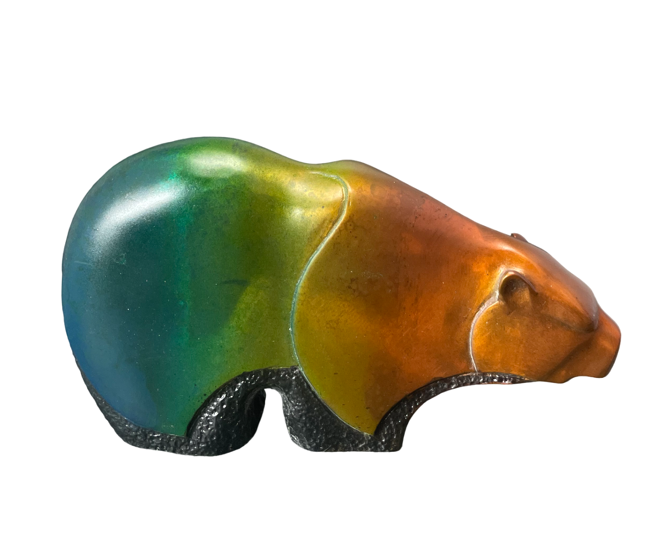 Zuni Bear-Sculpture-Michael Tatom-Sorrel Sky Gallery