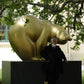 074 Salmon n°1-Sculpture-Michel Bassompierre-Sorrel Sky Gallery