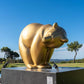 074 Salmon n°1-Sculpture-Michel Bassompierre-Sorrel Sky Gallery