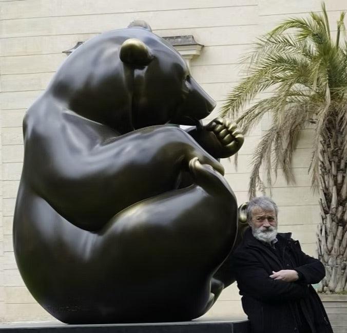 110 Honey No. 5-Sculpture-Michel Bassompierre-Sorrel Sky Gallery