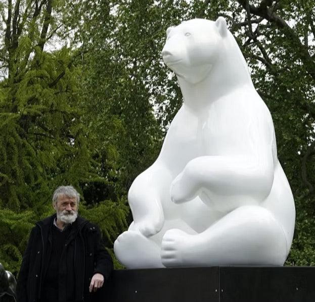 149 Ice pack No.2-Sculpture-Michel Bassompierre-Sorrel Sky Gallery