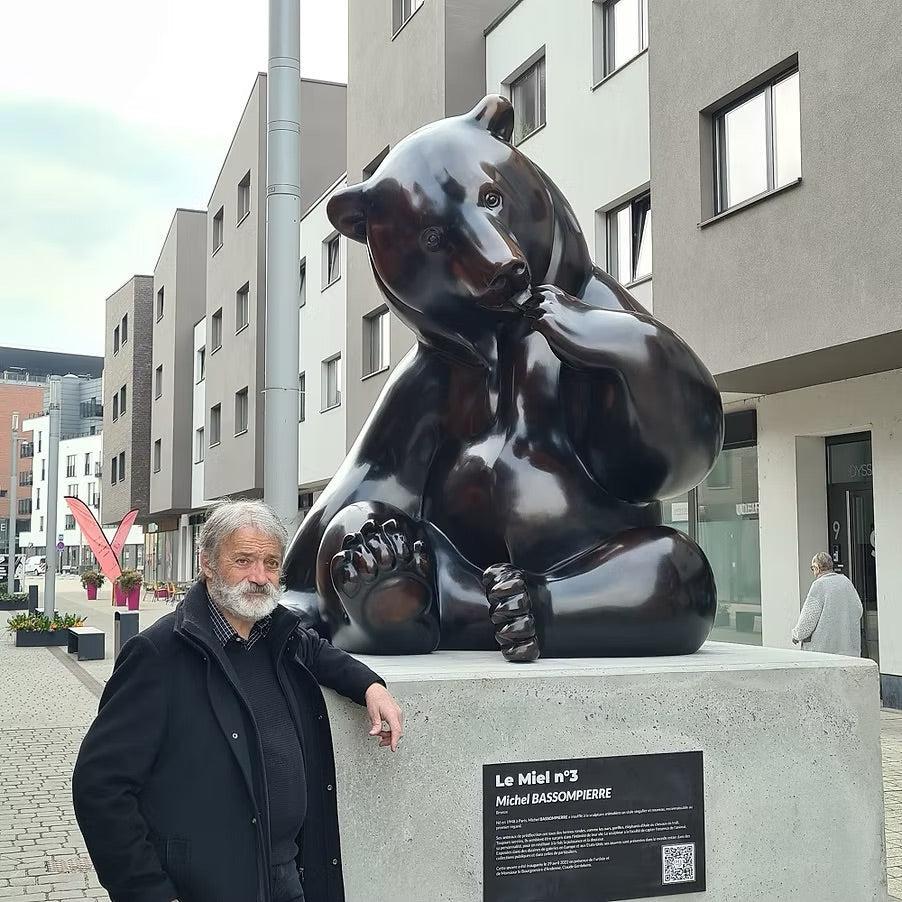 182 Honey No.3-Sculpture-Michel Bassompierre-Sorrel Sky Gallery