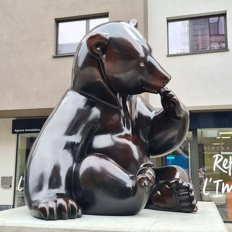 182 Honey No.3-Sculpture-Michel Bassompierre-Sorrel Sky Gallery
