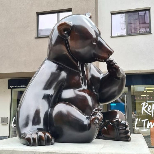 182 Honey No.3-Sculpture-Michel Bassompierre-Sorrel Sky Gallery