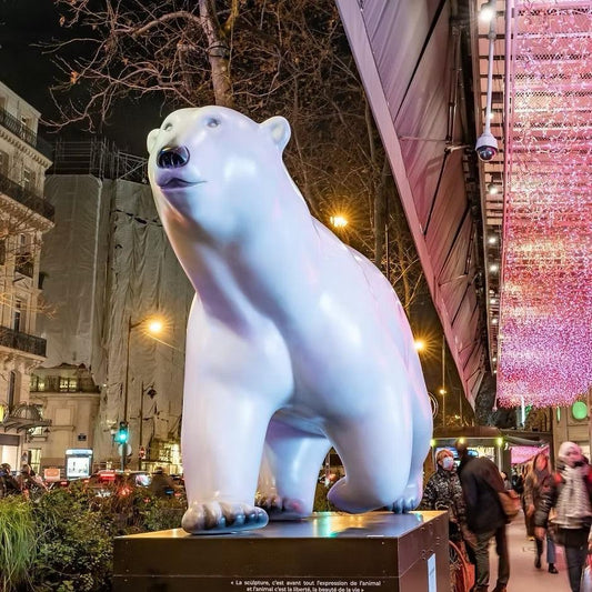 191 Le Phoque No.1-Sculpture-Michel Bassompierre-Sorrel Sky Gallery