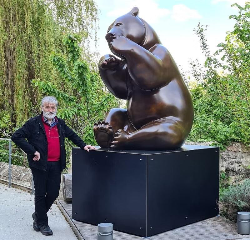 192 Le Miel No.2-Sculpture-Michel Bassompierre-Sorrel Sky Gallery