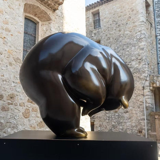 209 Vole No. 1-Sculpture-Michel Bassompierre-Sorrel Sky Gallery