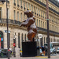 210 The Larch No.2-Sculpture-Michel Bassompierre-Sorrel Sky Gallery