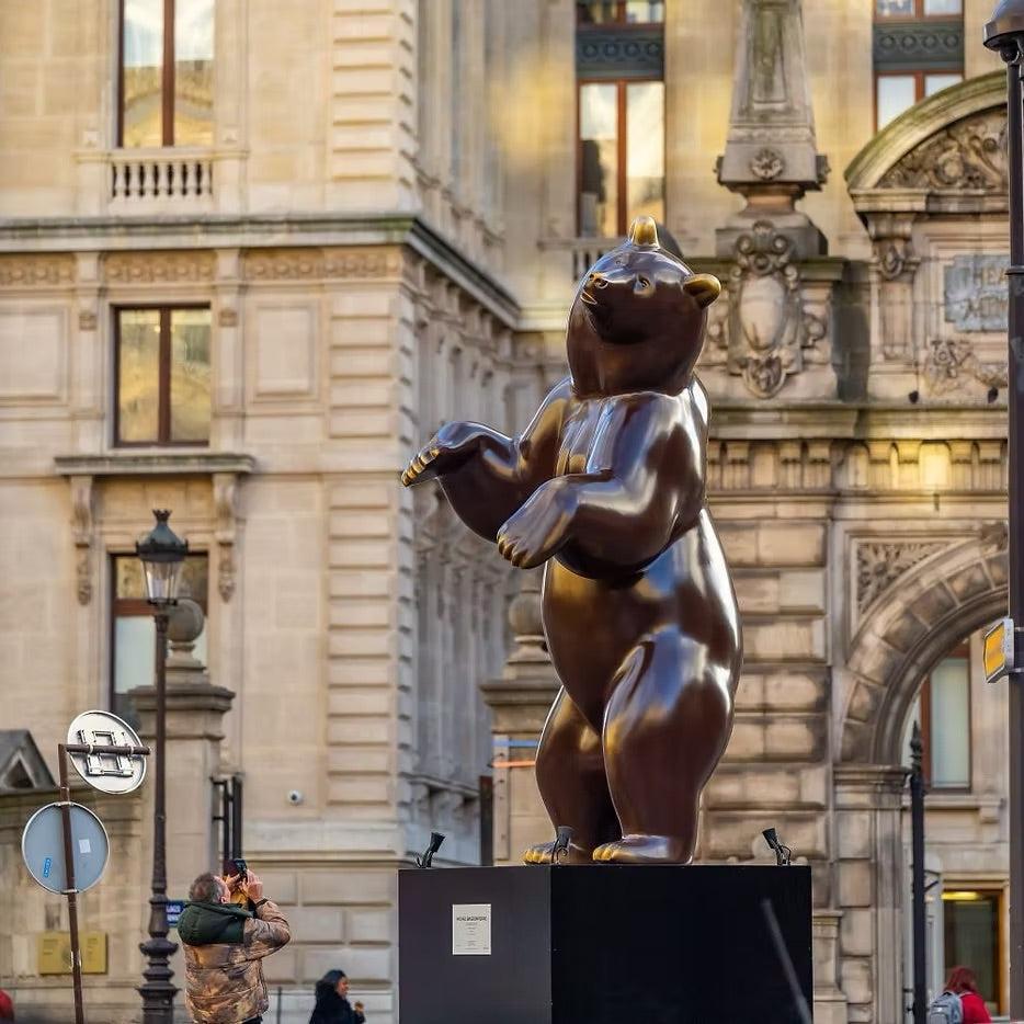 210 The Larch No.2-Sculpture-Michel Bassompierre-Sorrel Sky Gallery