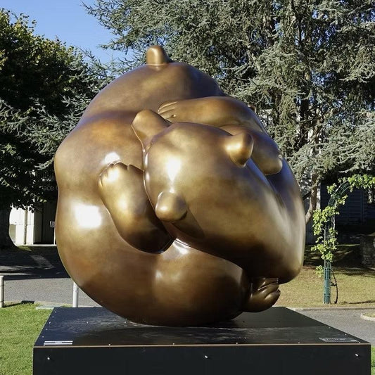 211 The Game No.3-Sculpture-Michel Bassompierre-Sorrel Sky Gallery