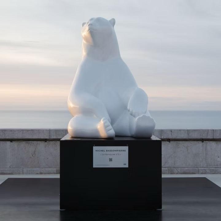 260 The Icepack No.3-Sculpture-Michel Bassompierre-Sorrel Sky Gallery