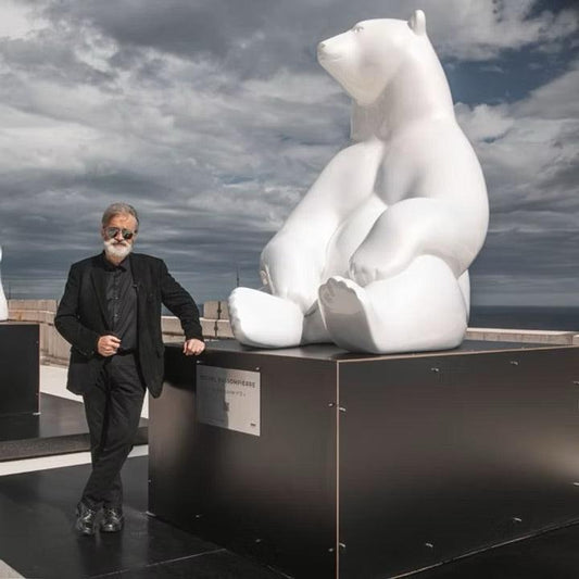 260 The Icepack No.3-Sculpture-Michel Bassompierre-Sorrel Sky Gallery