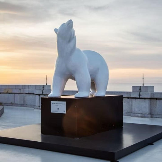 263 The Scent No.1-Sculpture-Michel Bassompierre-Sorrel Sky Gallery