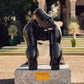 272 La Posture-Sculpture-Michel Bassompierre-Sorrel Sky Gallery
