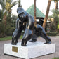 272 La Posture-Sculpture-Michel Bassompierre-Sorrel Sky Gallery